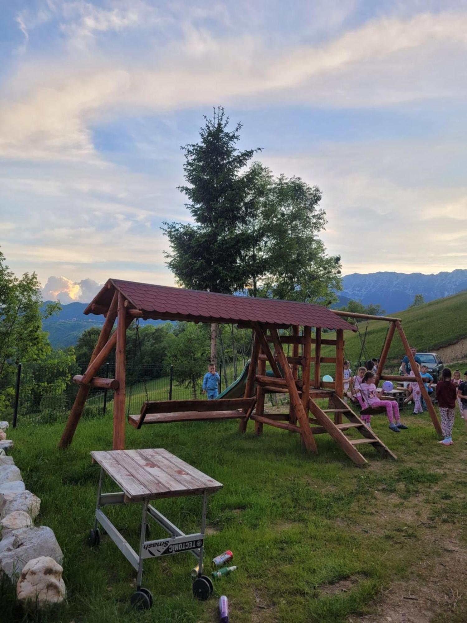 Hotel Cabana Colnic Măgura Zewnętrze zdjęcie